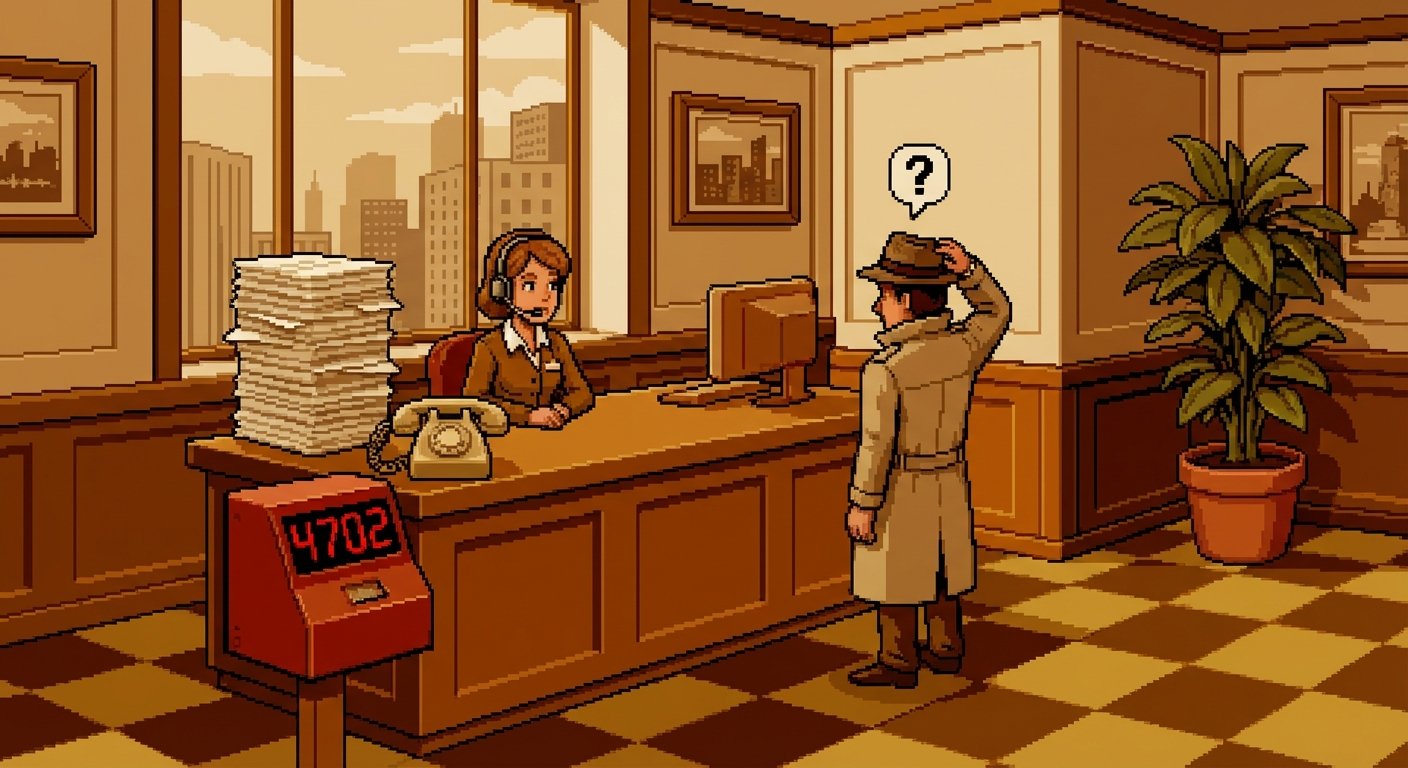 DeRP Inc. corporate reception area