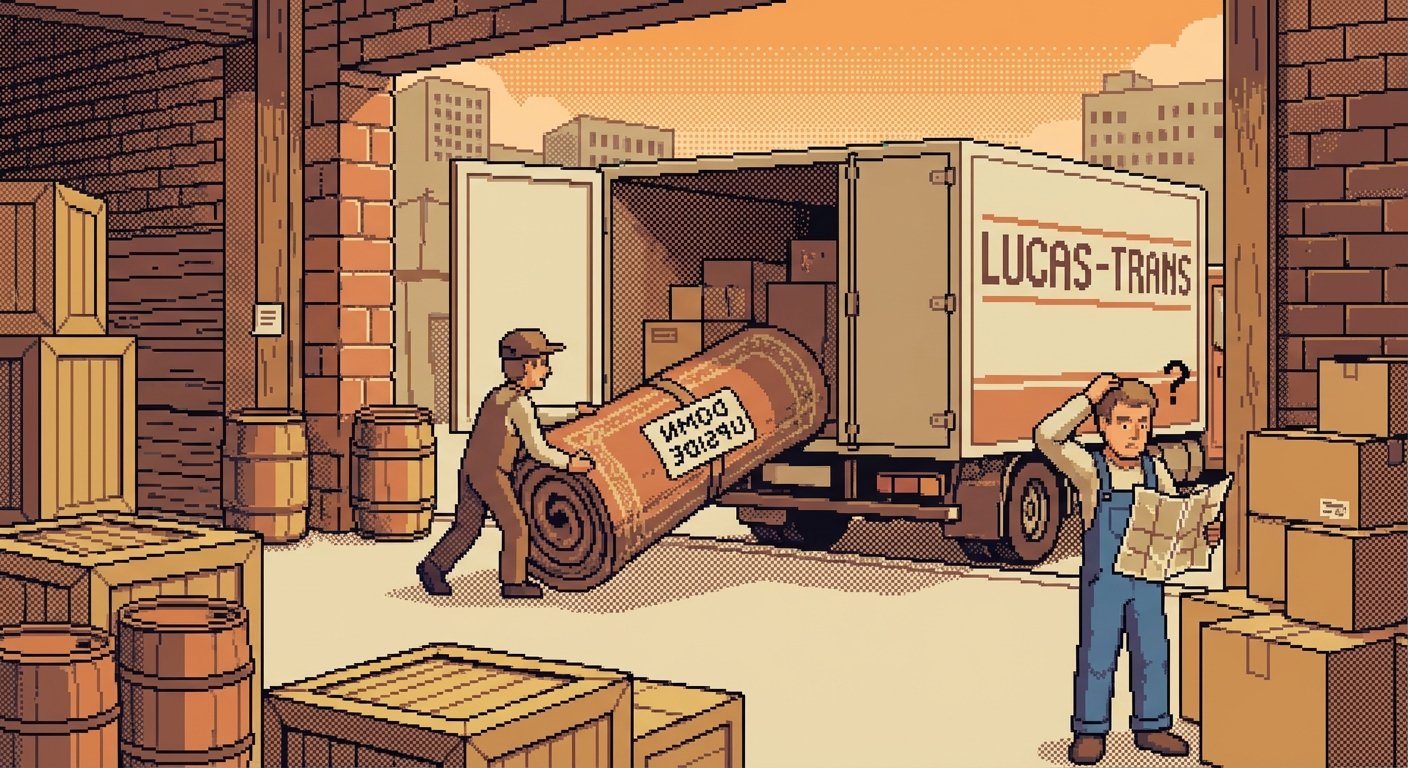 CARPETS product shipping from warehouse