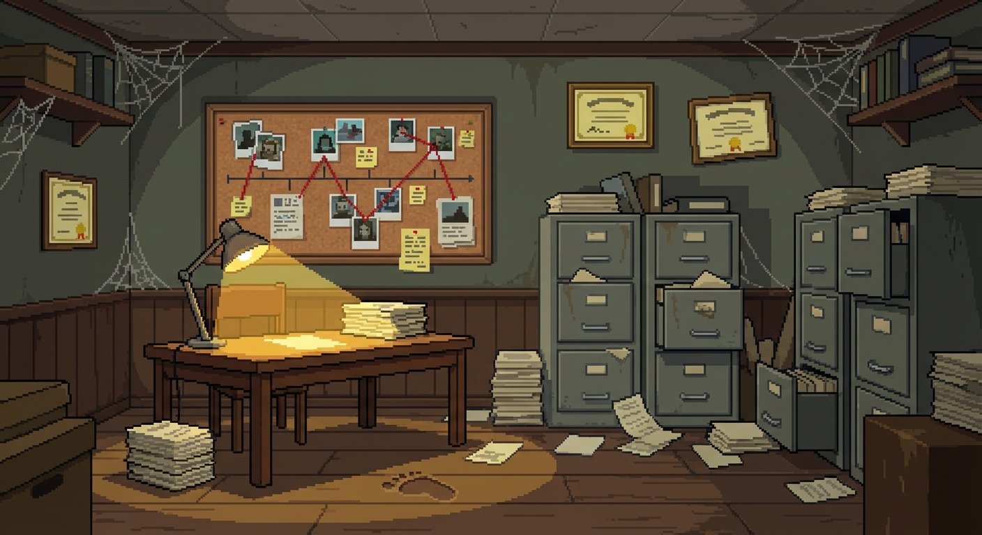 DeRP Inc. corporate archive room
